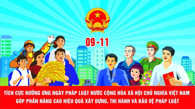   Nguồn gốc và ý nghĩa Ngày Pháp luật Việt Nam (9/11)